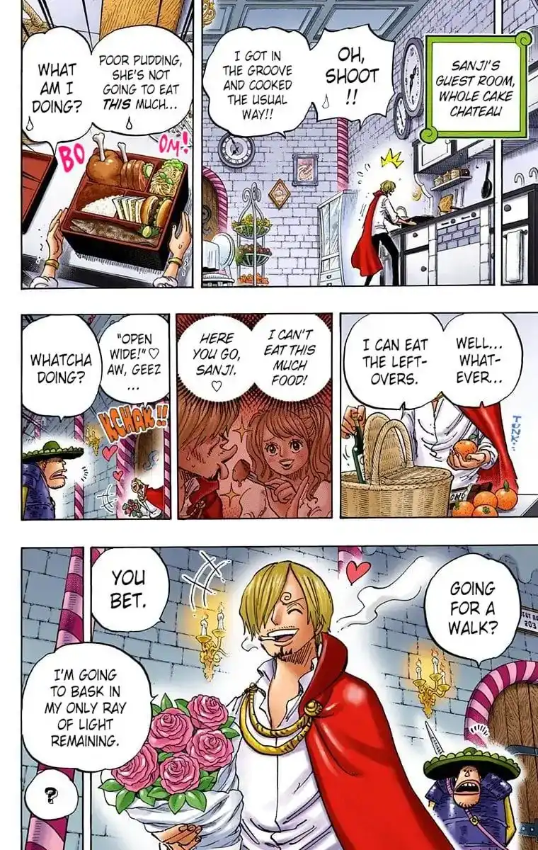 One Piece - Digital Colored Comics Chapter 850 4